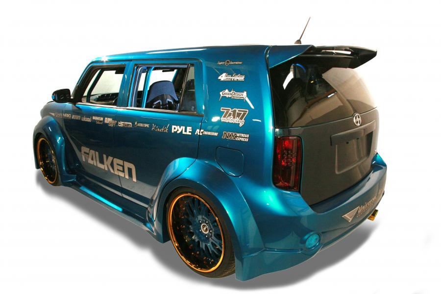 2013 Sema show Scion XB