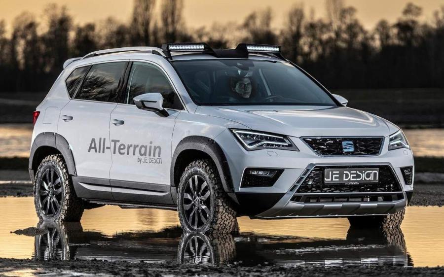 Германский тюнинг для испанского кроссовера - SEAT Ateca от JE Design