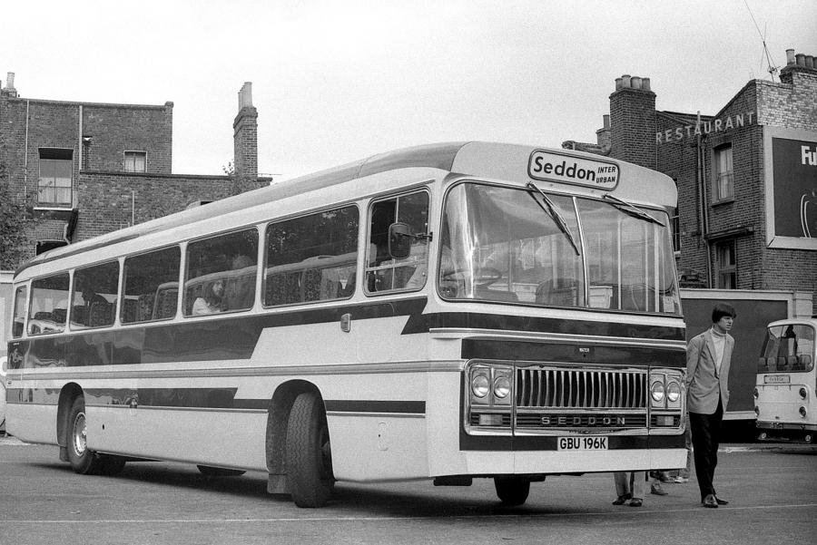 Seddon Interurban Seddon Pennine VI 1972 года выпуска. Фото 1. VERcity