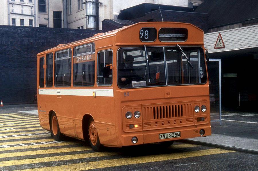 Seddon Pennine IV Seddon в кузове B23F 1973 года выпуска. Фото 1. VERcity