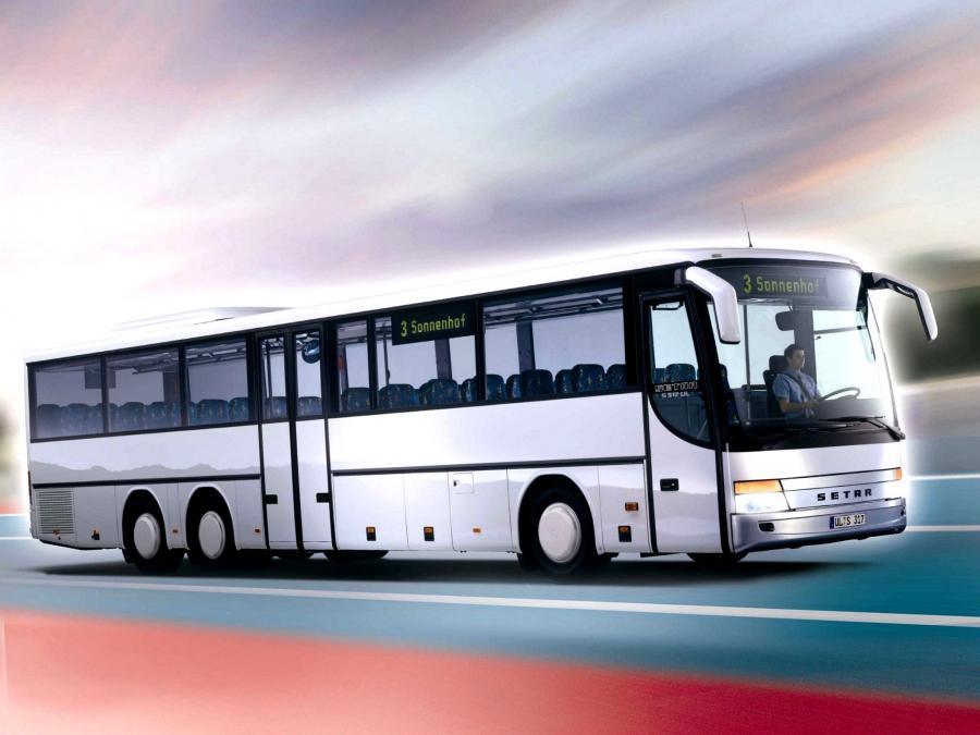 Setra 317 HDH автобус