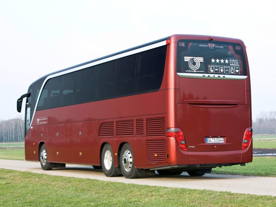 Setra 416 салон