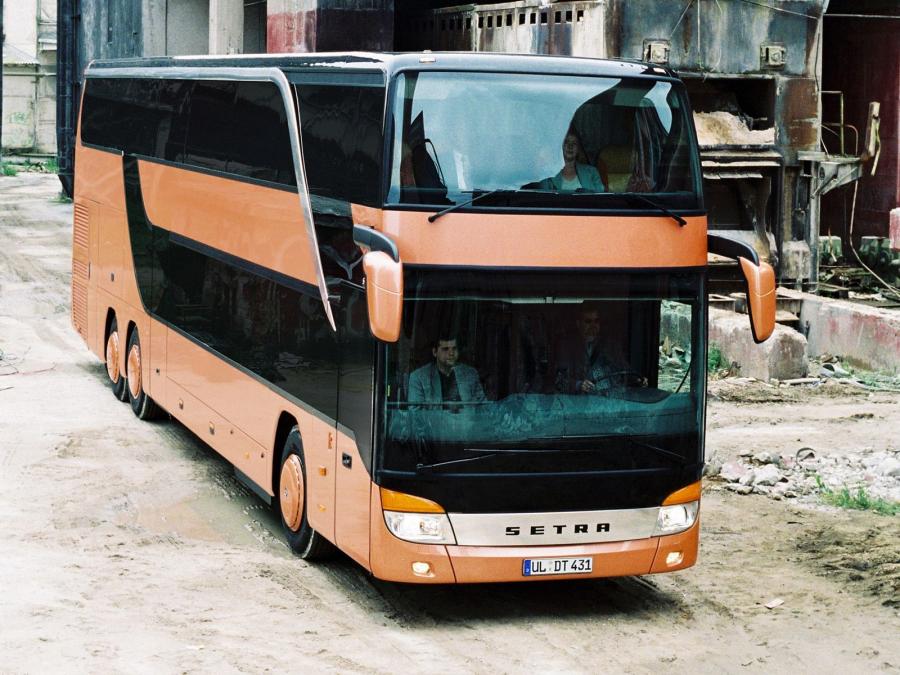 Setra s431 DT S comsandoi