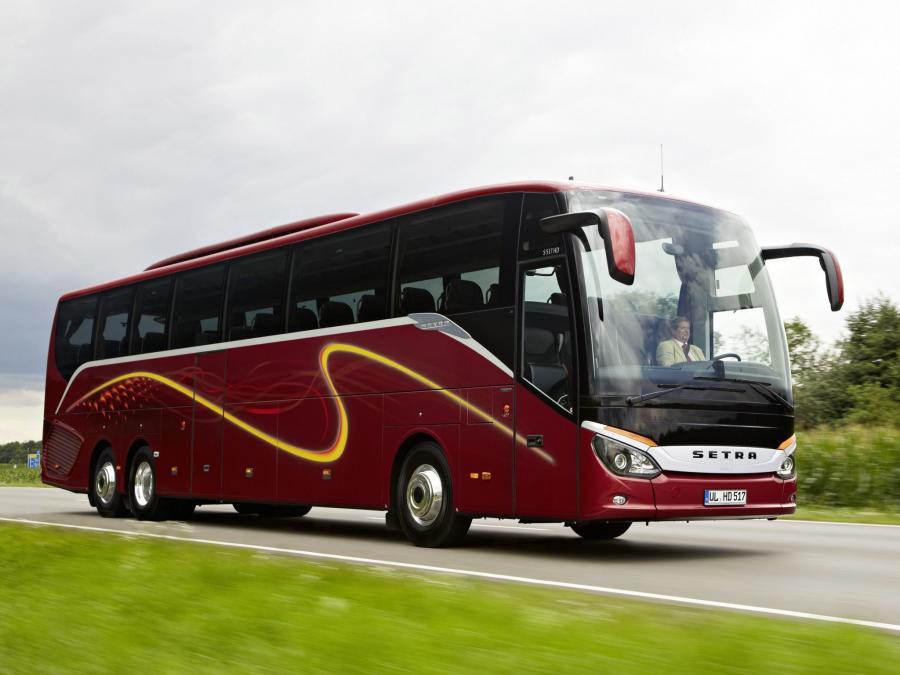 Автобусы setra фото