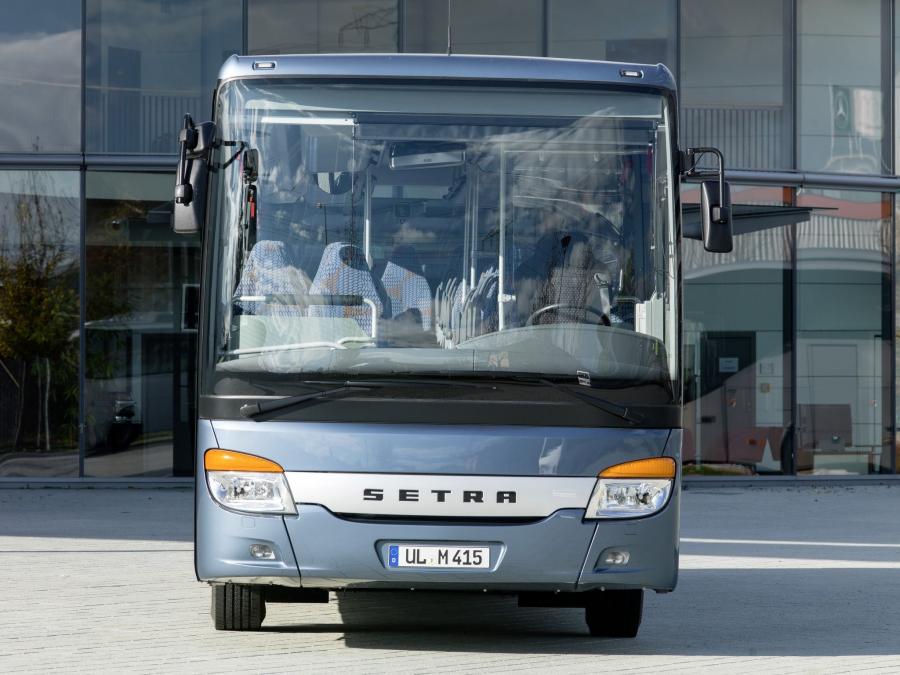 Setra s415 салон