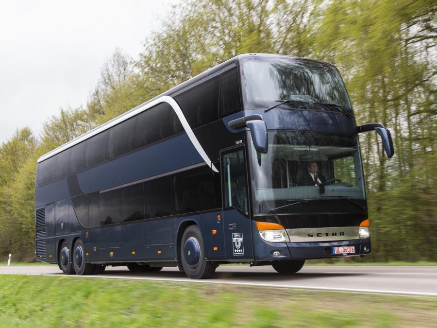 Автобус Setra s431