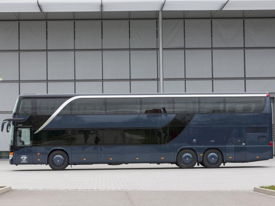 Setra s431 DT S comsandoi