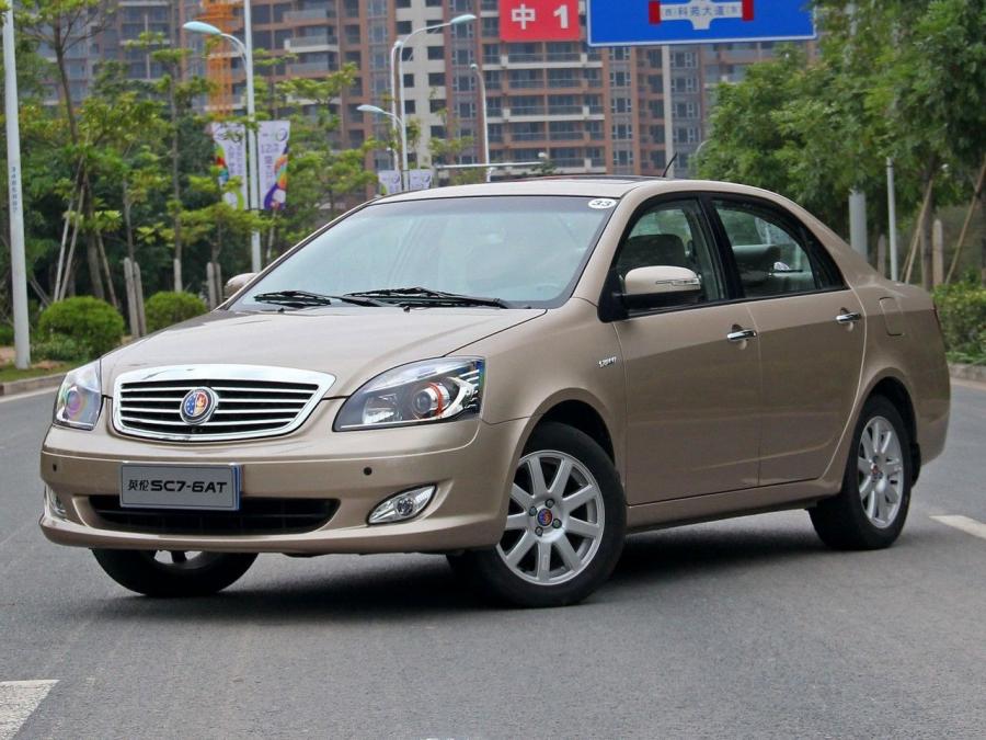 Geely sc7