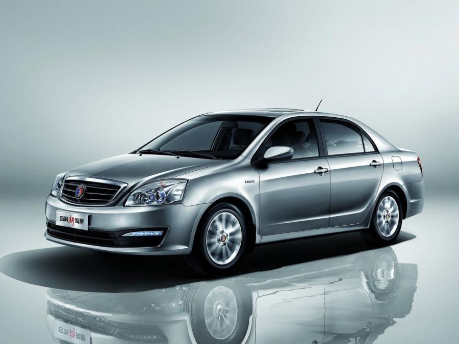 Geely sc7