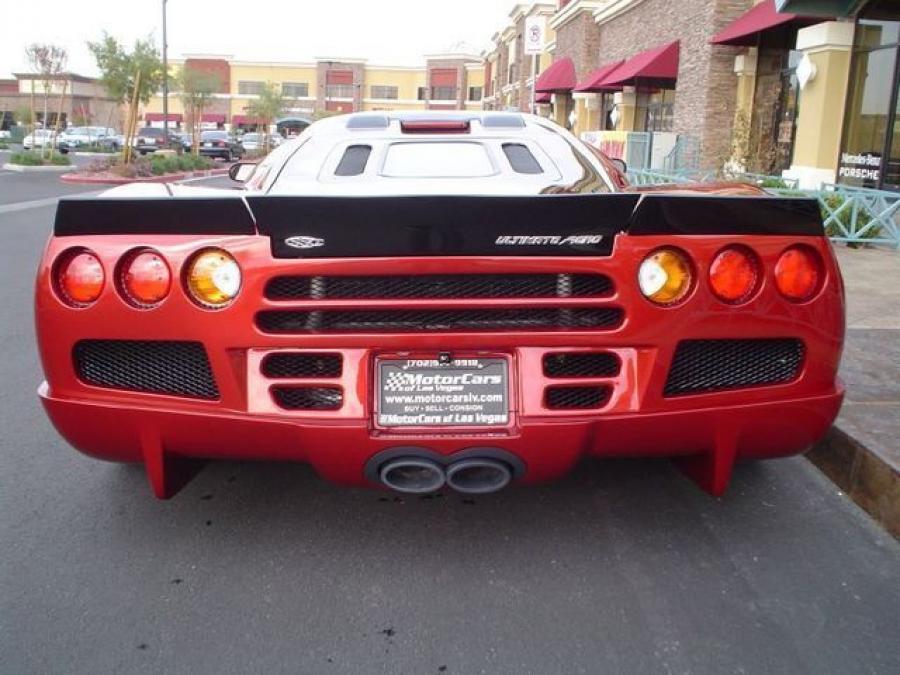 2006 SSC Ultimate Aero TT White