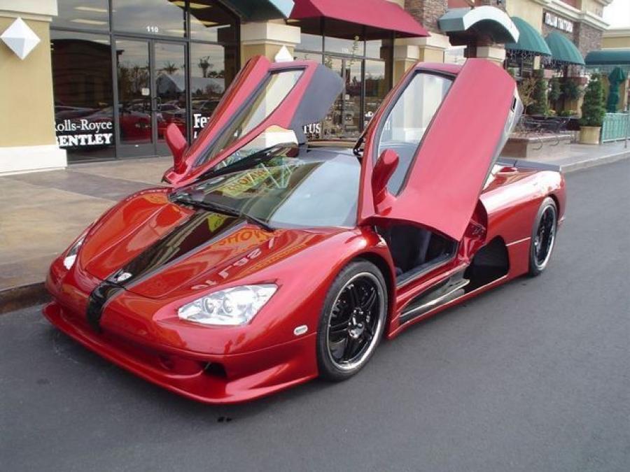 Макс скорость SSC Ultimate Aero