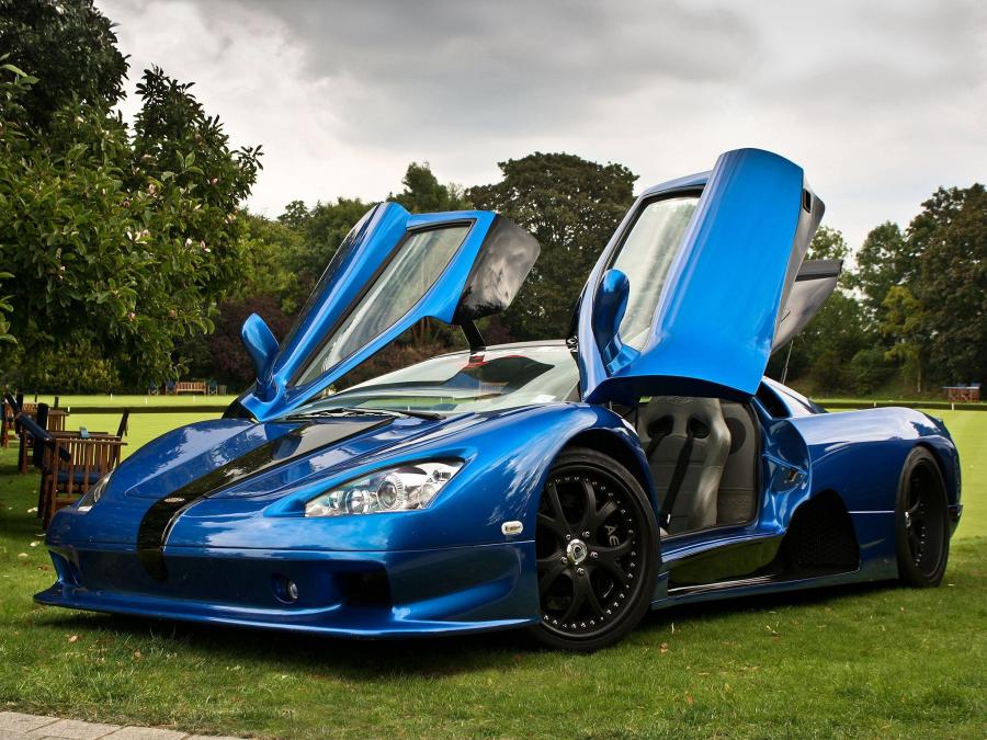 SSC Ultimate Aero TT 2009 салон