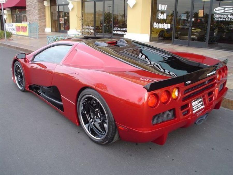 2006 SSC Ultimate Aero TT White