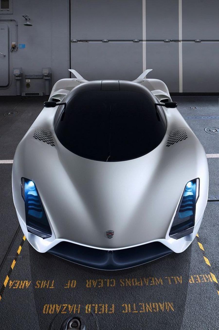 SSC Tuatara машина