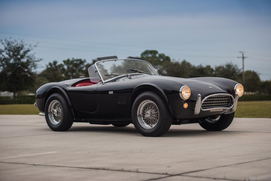 1963 Shelby Cooper Monaco King Cobra