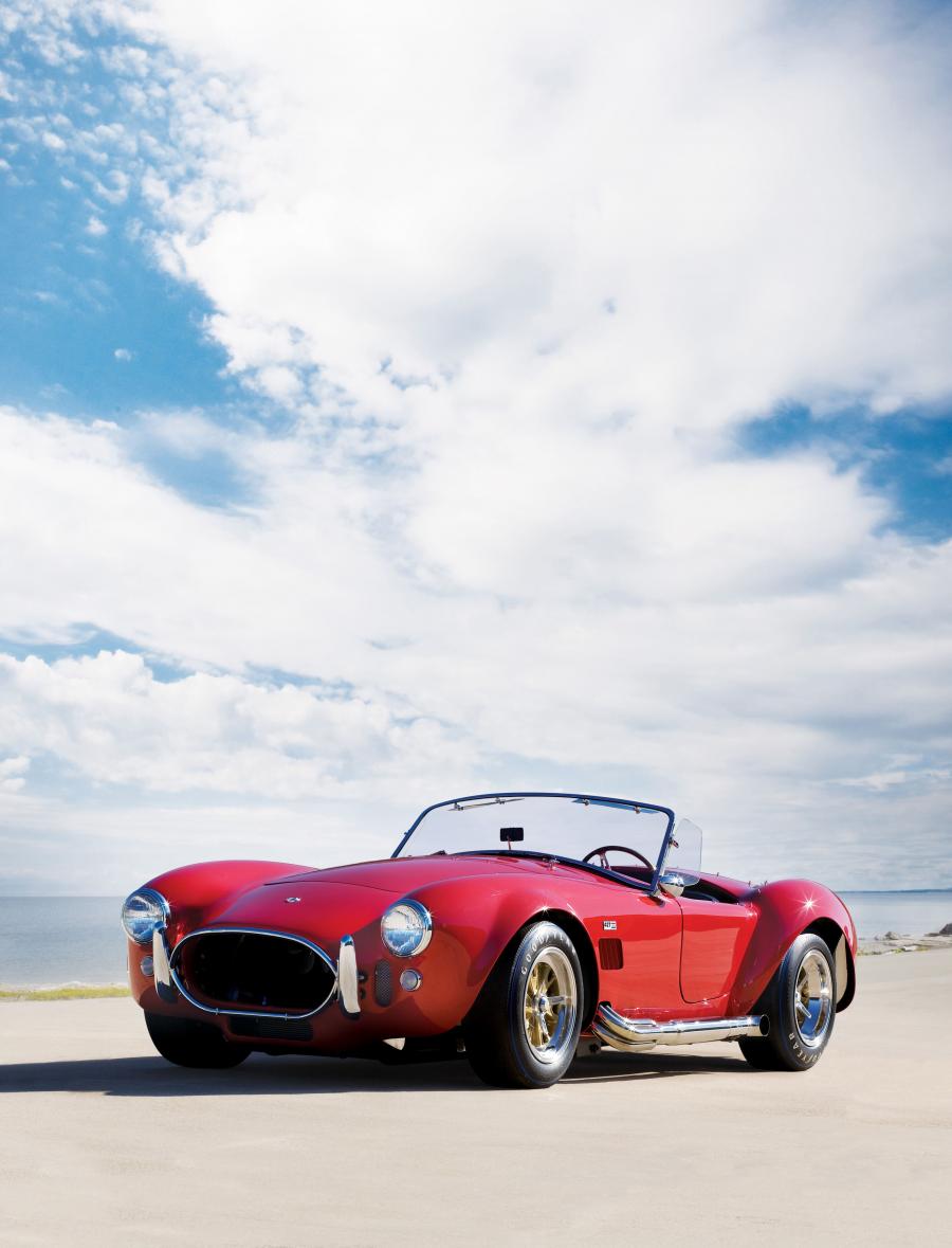 Машина Shelby Cobra 427