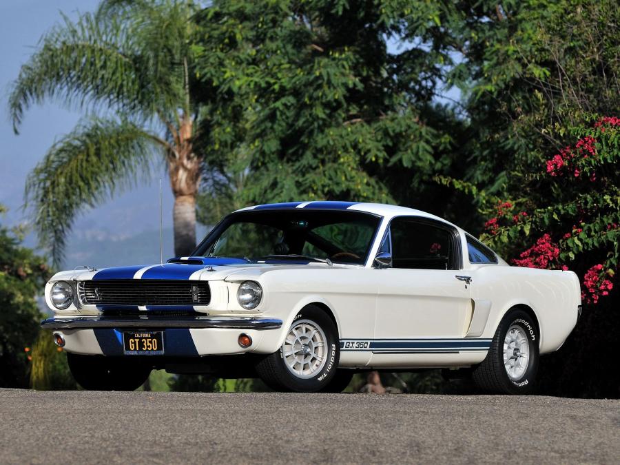 Shelby GT350 1966 год