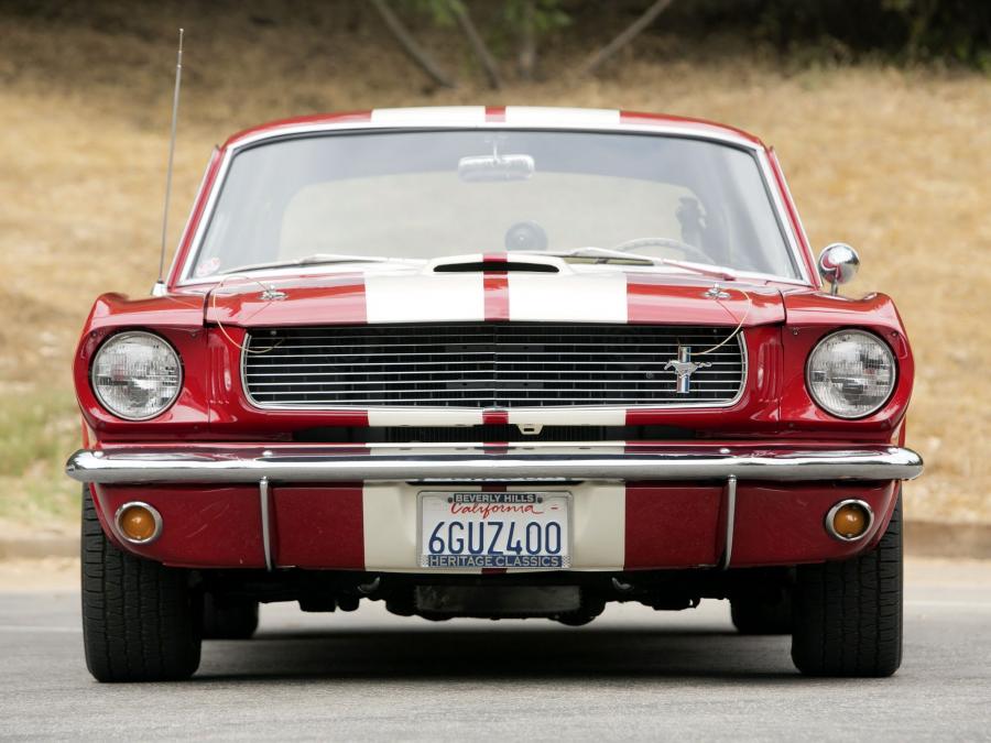 Передняя часть кузова GT 350
