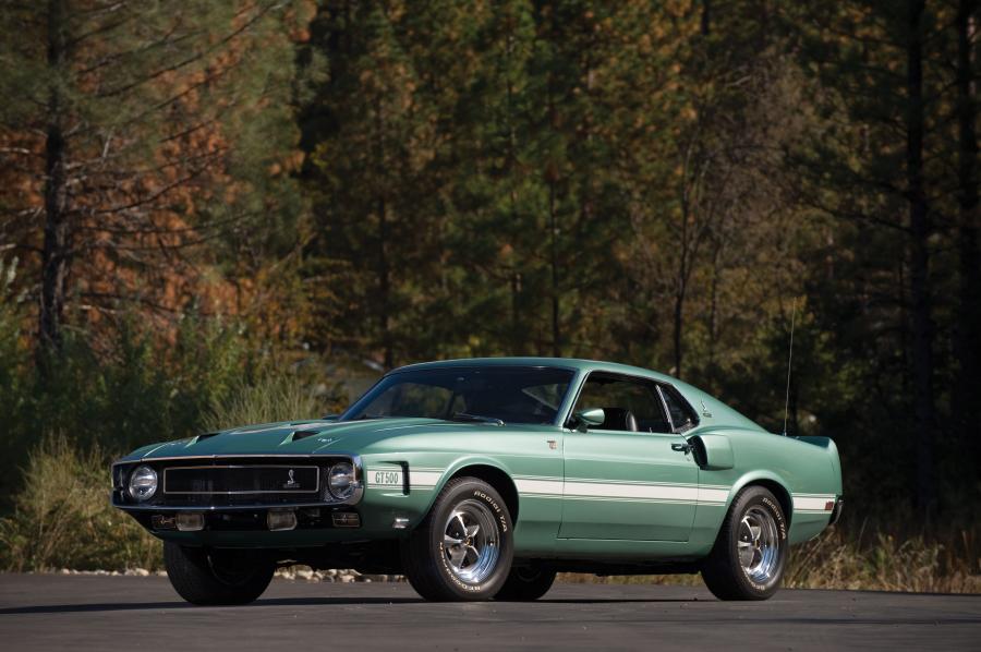 Shelby Gt500 Fastback 1969 Goda Vypuska Foto 1 Vercity