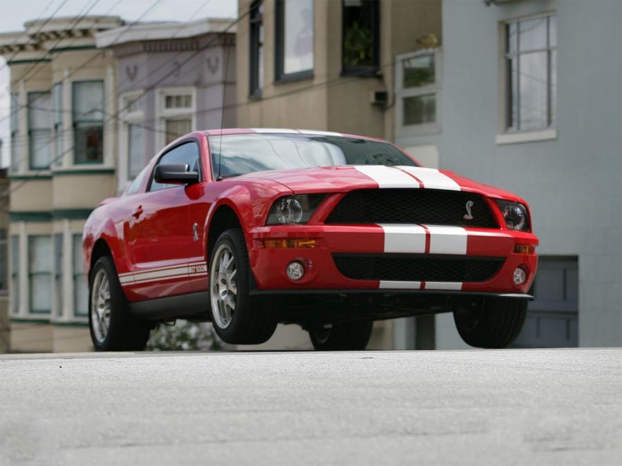 Shelby gt500 значок