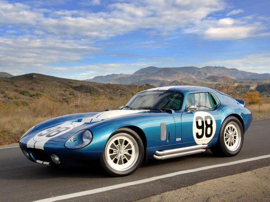 Машина Шелби Cobra Daytona