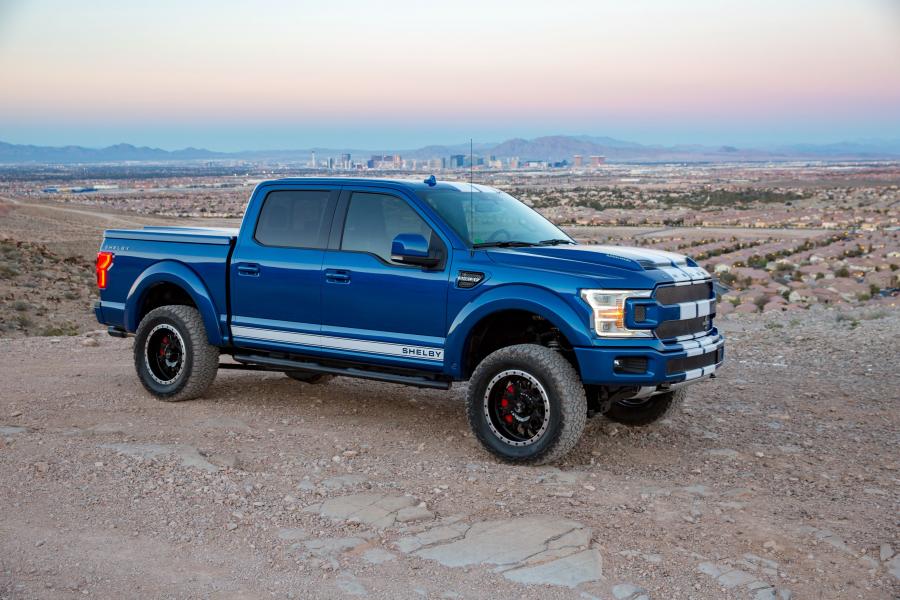 Ford Raptor Shelby 2018