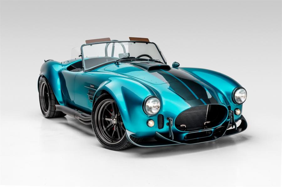 Shelby Cobra Green