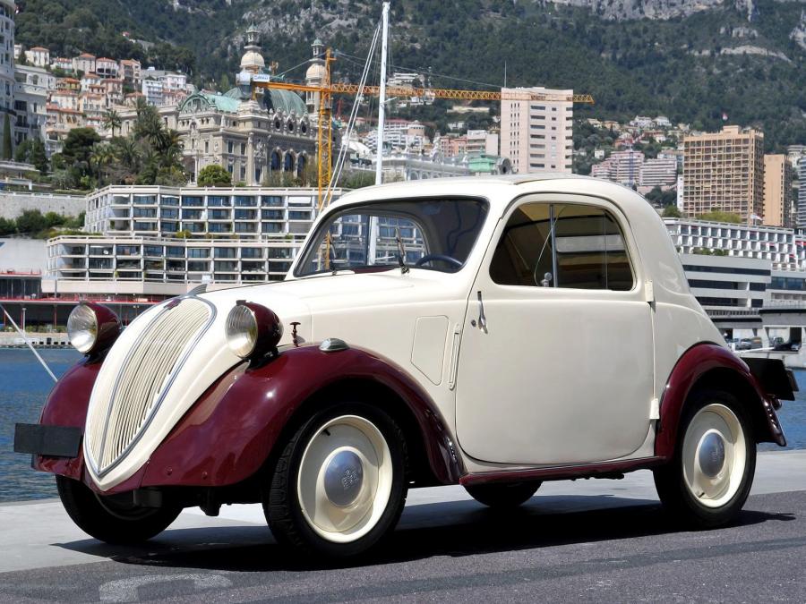 Simca Cinq 1936 года выпуска. Фото 1. VERcity