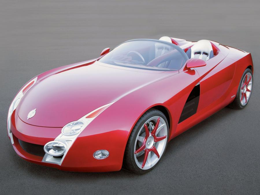 Sivax xtile Concept car 2004