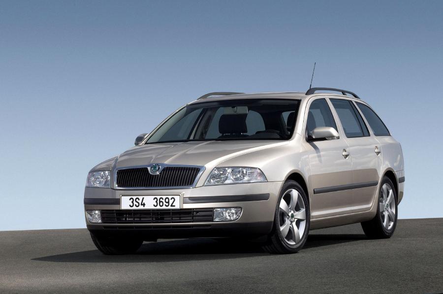 Skoda Octavia 2