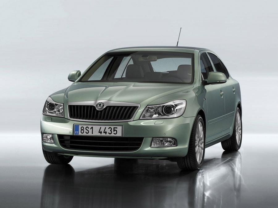Skoda Octavia 2008 года выпуска. Фото 1. VERcity