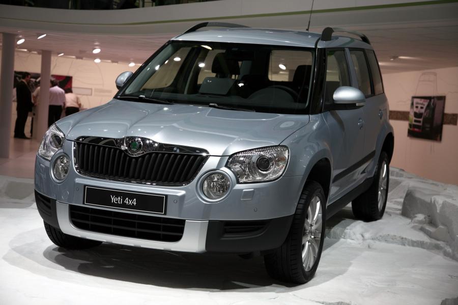 Skoda Yeti 2009 2010