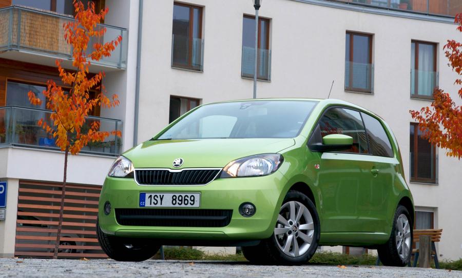 Skoda Citigo автомат