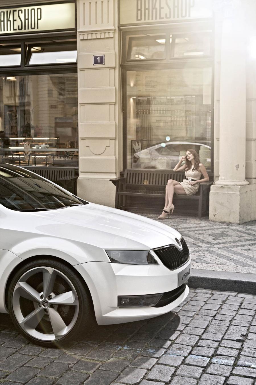 Skoda Vision Concept 2011 года