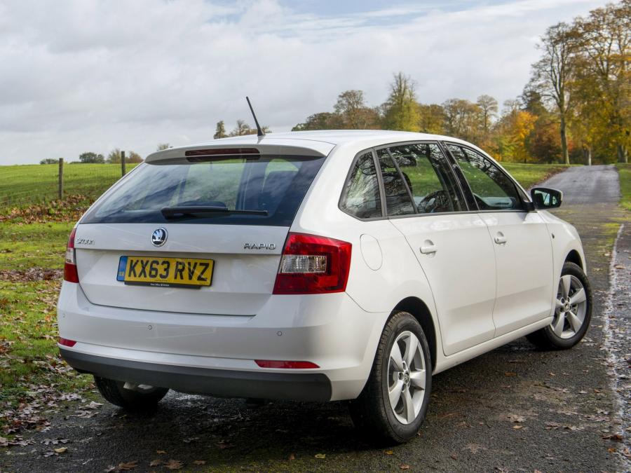 Skoda Rapid Spaceback 2020