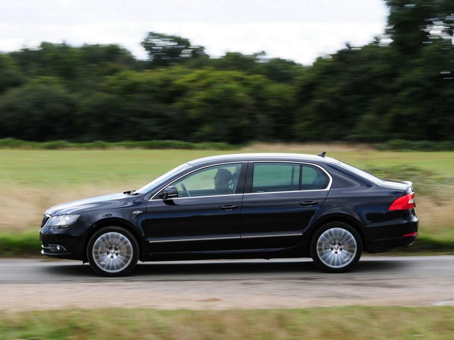 Skoda Superb Laurin Klement