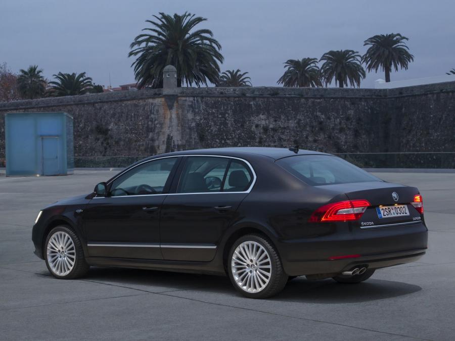 Skoda Superb Laurin Klement