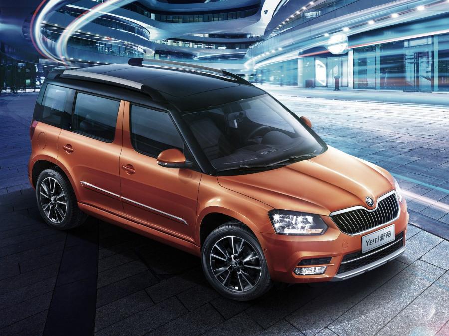 Skoda Yeti Fabia