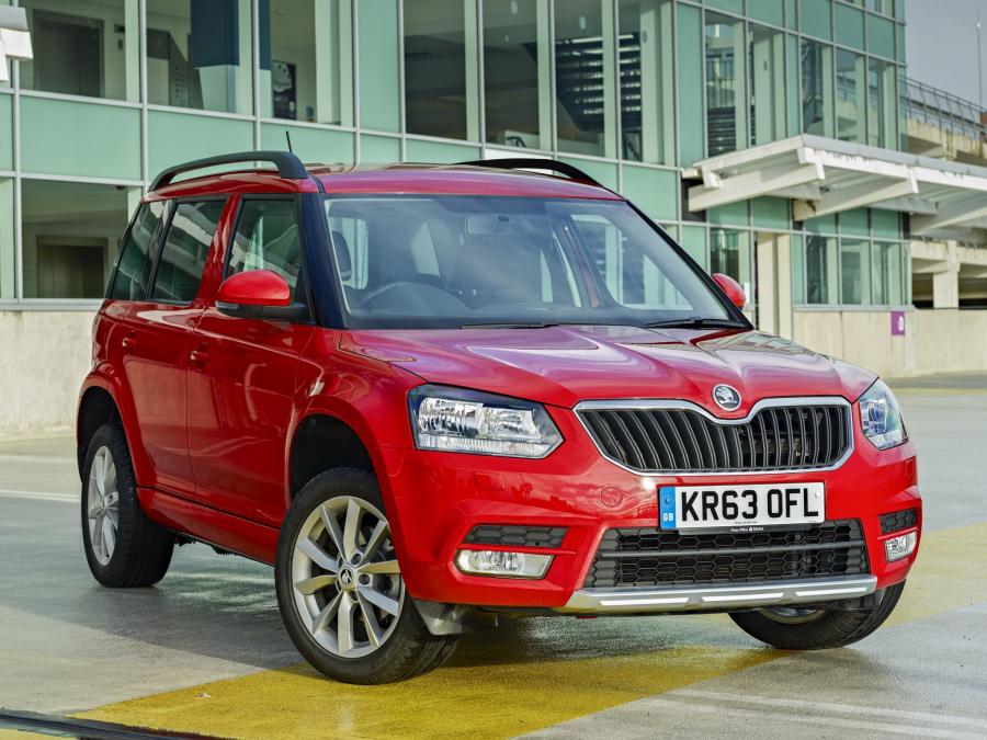 Skoda Yeti 2022