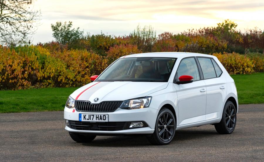 Skoda Fabia 2015