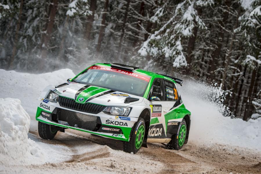 Skoda Fabia WRC 05