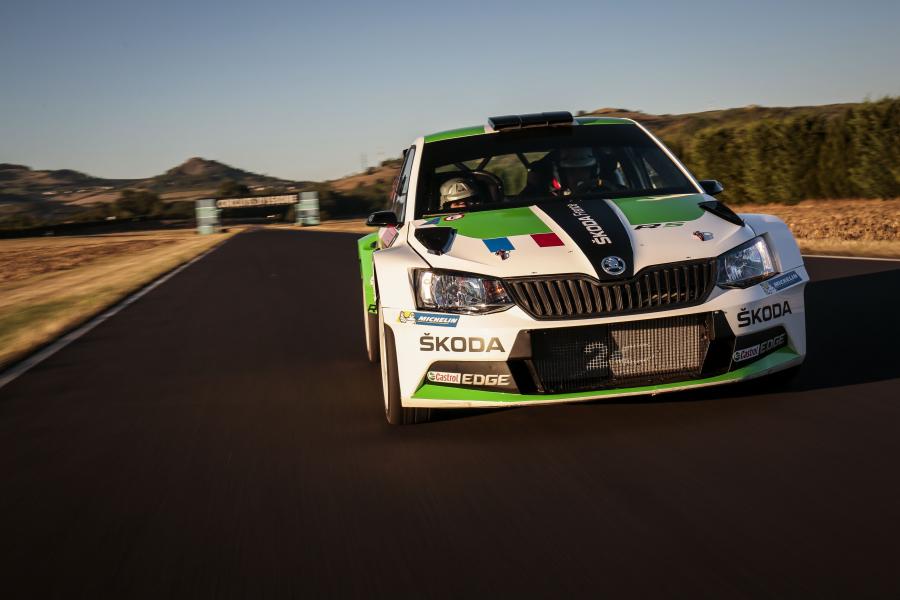 Skoda r5 Rally Team disaygn