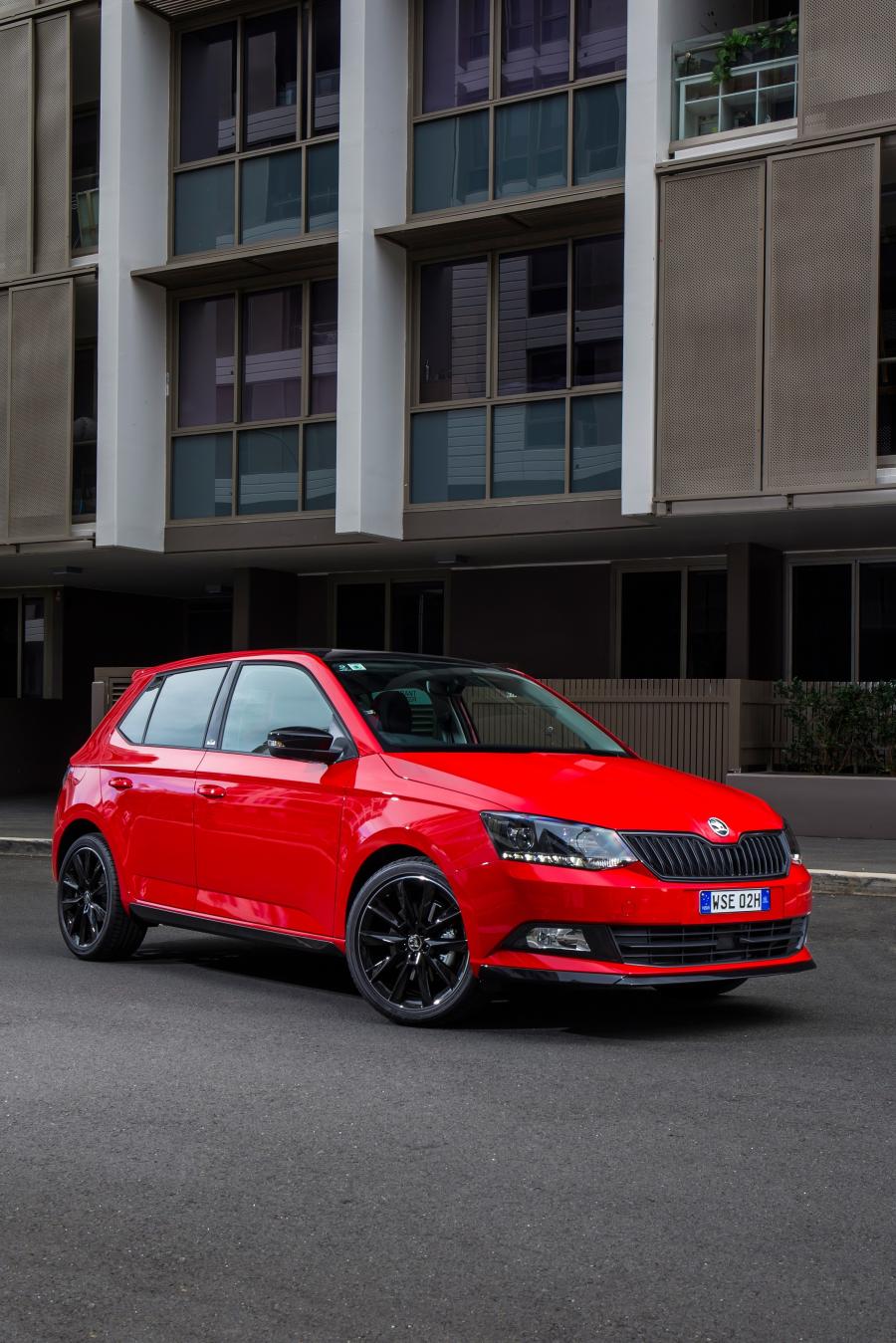 Skoda Fabia Monte Carlo