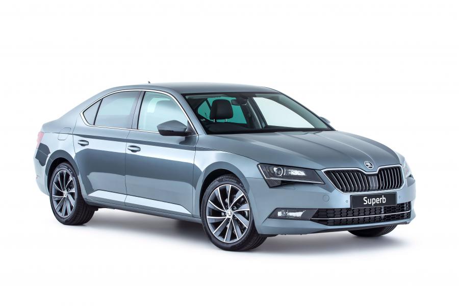 Skoda Superb 2015 2018