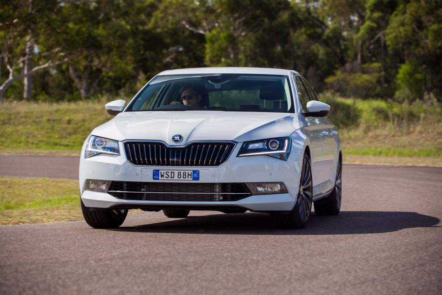 Skoda Superb 4x4 2016