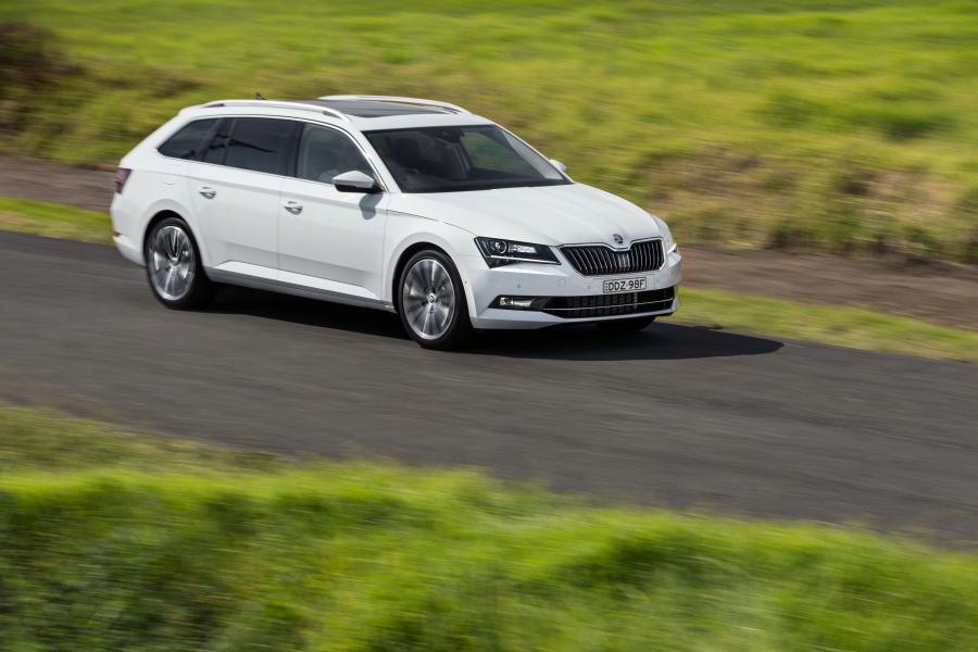 Skoda Superb 4x4 2016