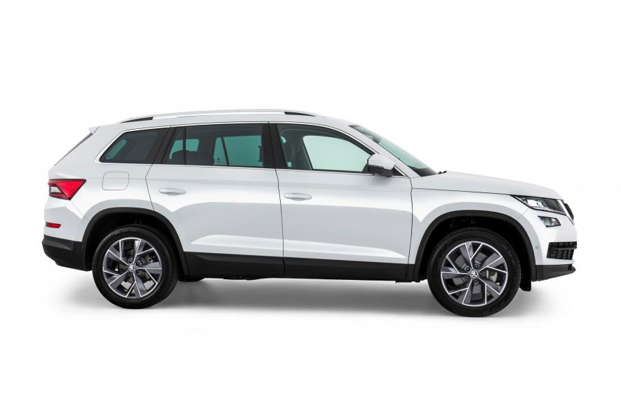 Skoda Kodiaq Р±РµР»С‹Р№