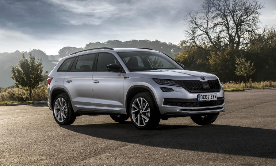 Skoda Kodiaq 4x4