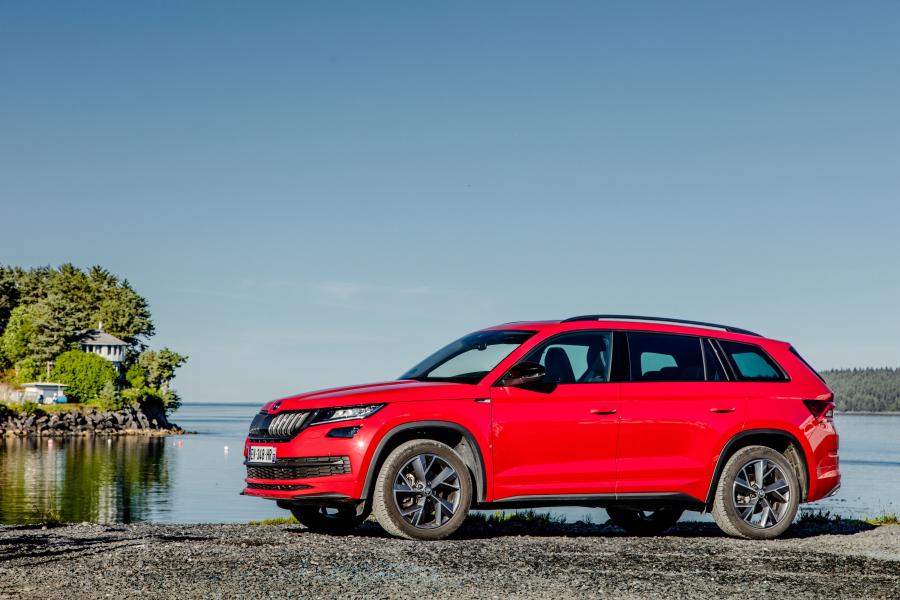 Skoda Kodiaq Sportline