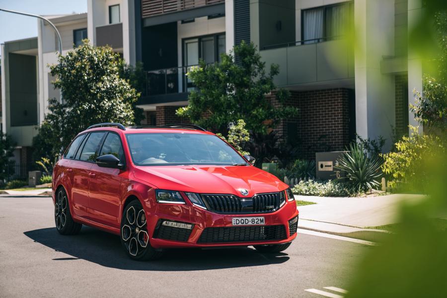 2018 Skoda Octavia RS Combi